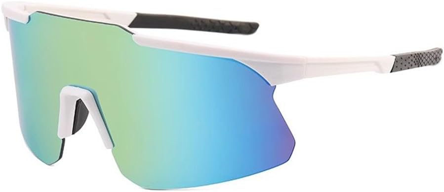 

Солнцезащитные очки с зеркальными линзами для велоспорта, активного отдыха, с защитой от УФ-излучения UV400, спортивные очки для горного и шоссейного велосипеда KTUCN, 10