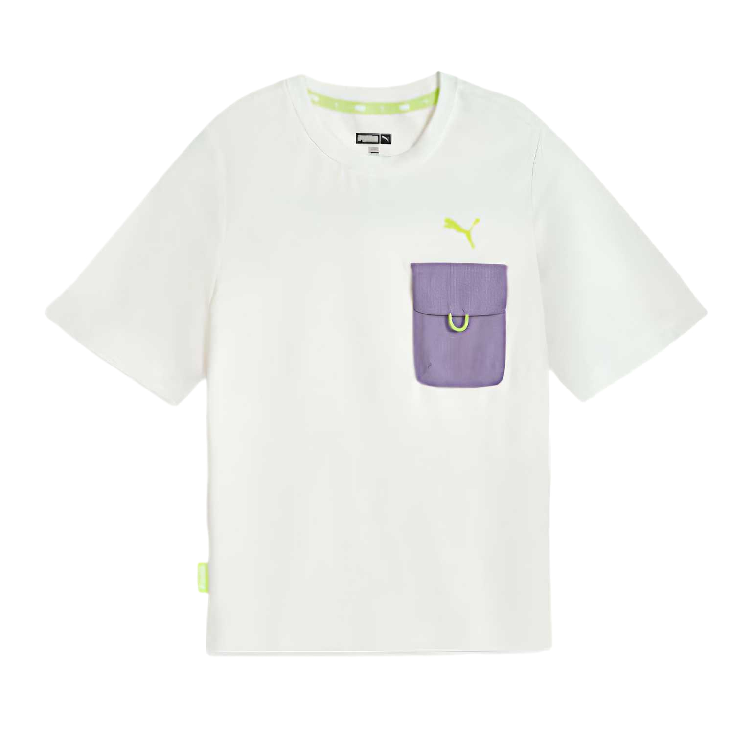 

Футболка для детей с круглым вырезом PUMA, белый