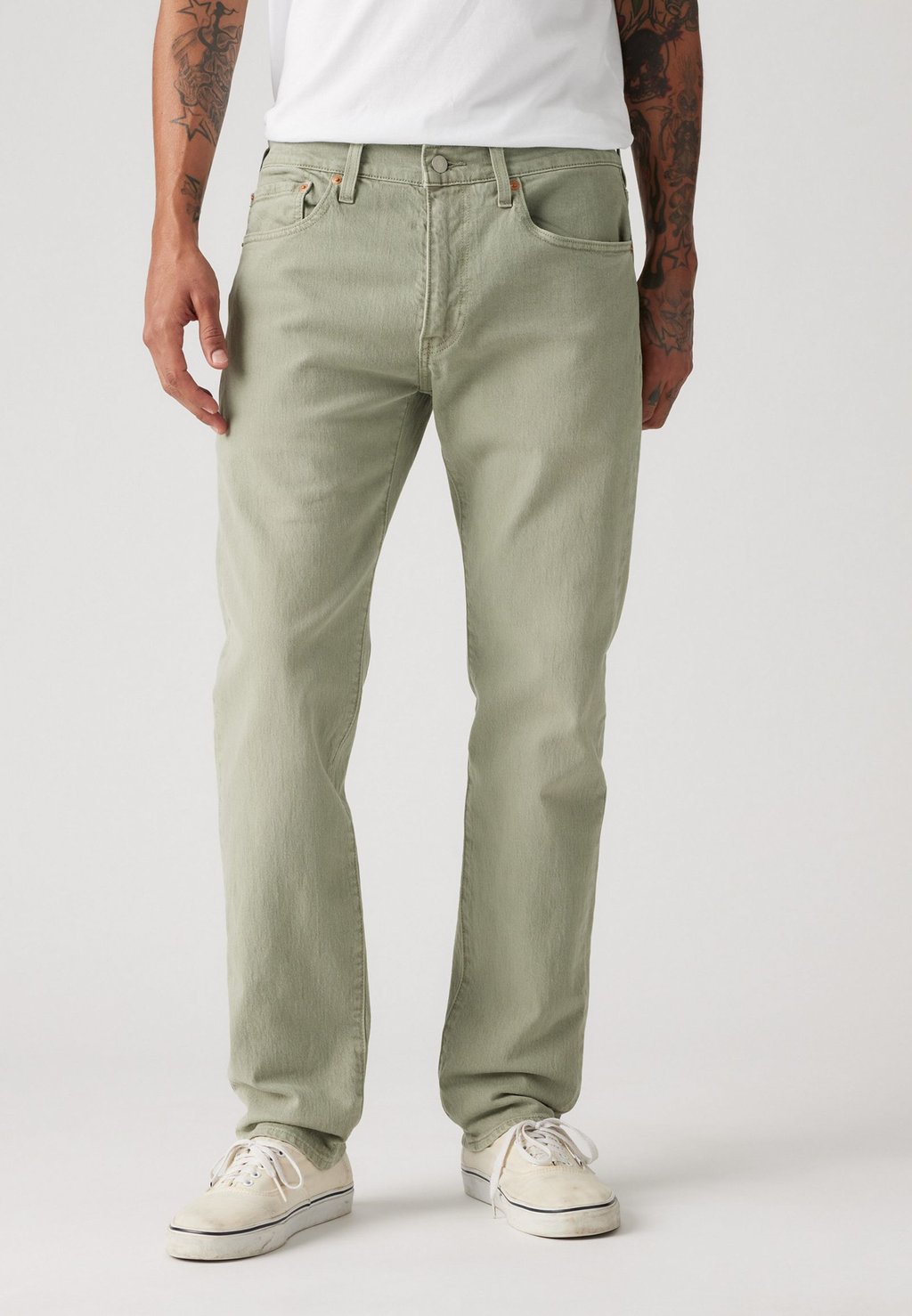 

Зауженные джинсы 502 TAPER Levi's, оливковый