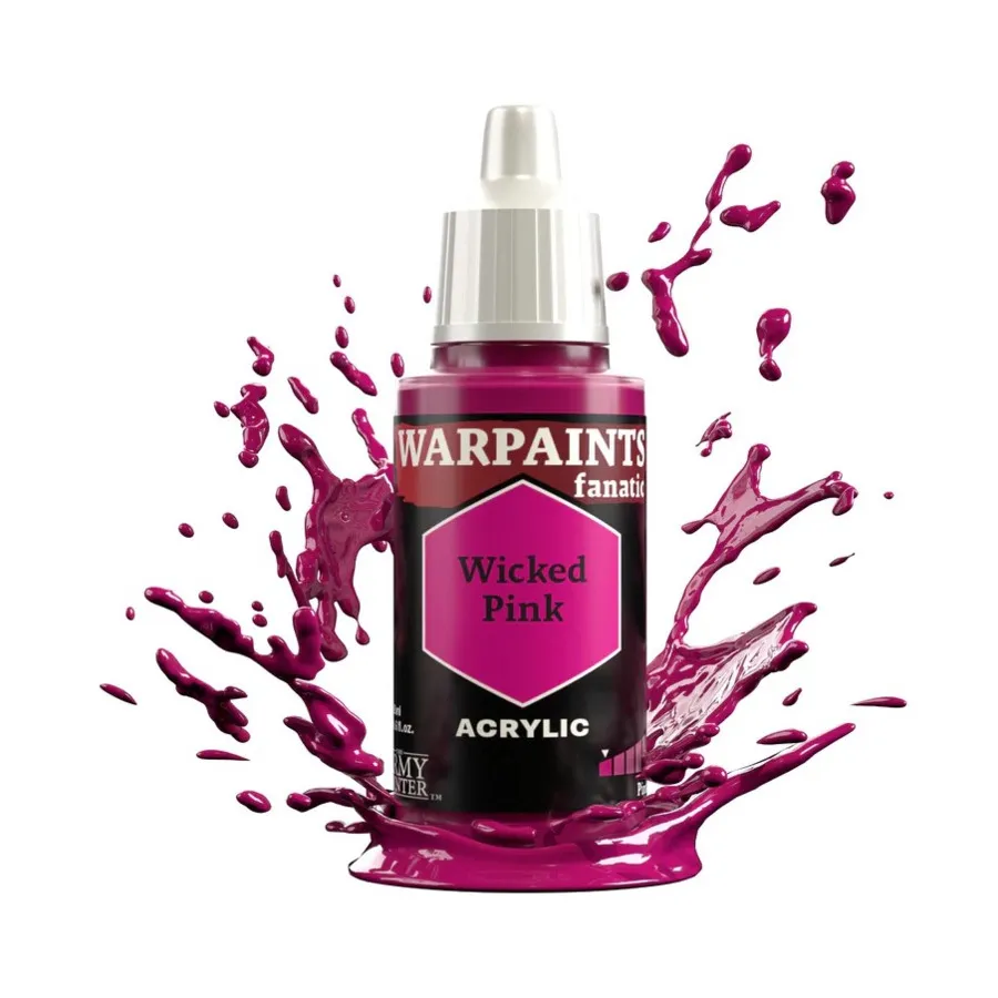 

Злой розовый, Warpaints - Fanatic