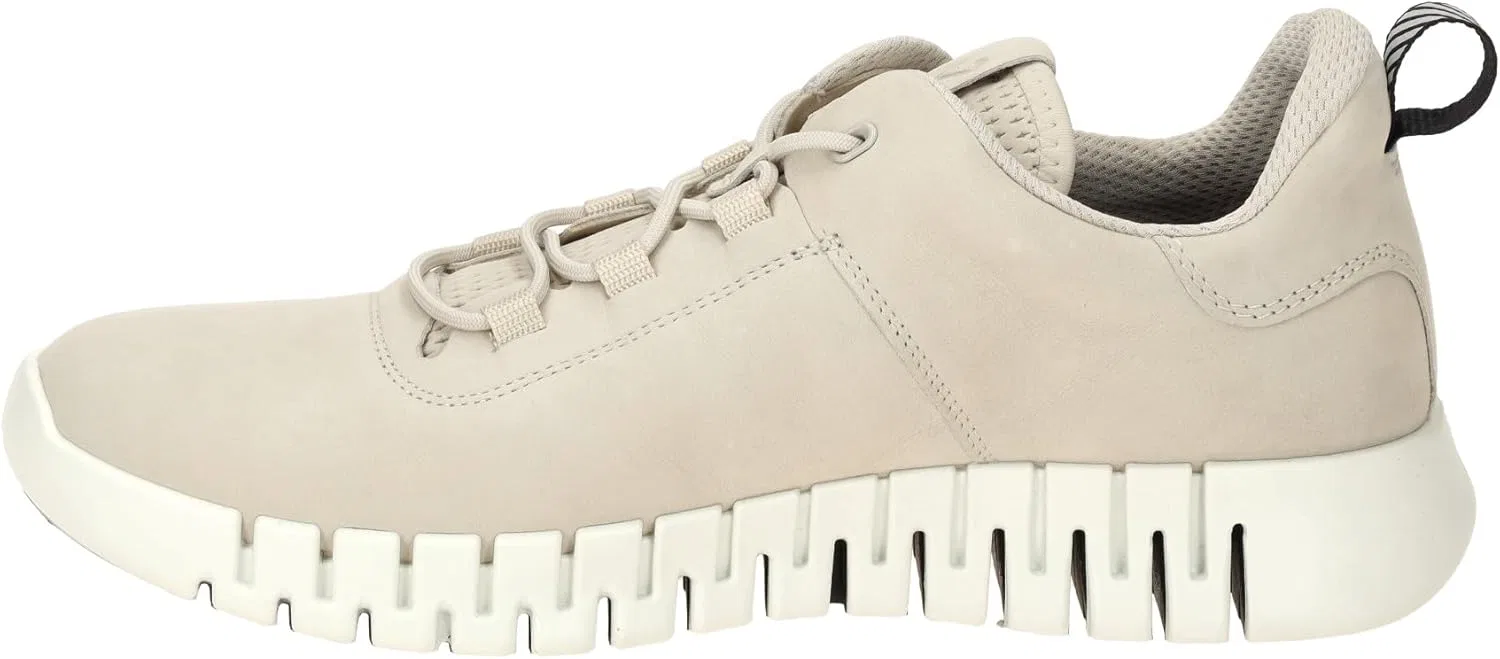 Мужские туфли ECCO Gruuv M Camel Teardrop — фото 4