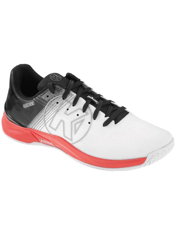 

Спортивные кроссовки Kempa Hallen-Sport-Schuhe ATTACK TWO 2.0, цвет weiß/schwarz