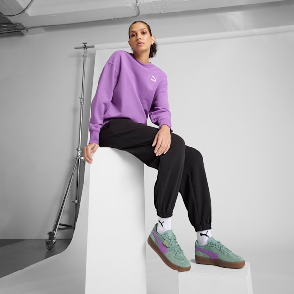 Женские кроссовки Palermo Moda Xtra Gum Puma, зеленый — фото 3