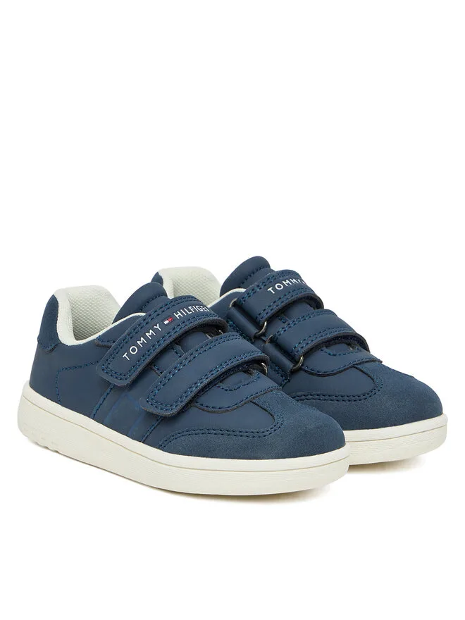 Tommy Hilfiger Кроссовки T1X9-34342-1269 M темно-синие — фото 2