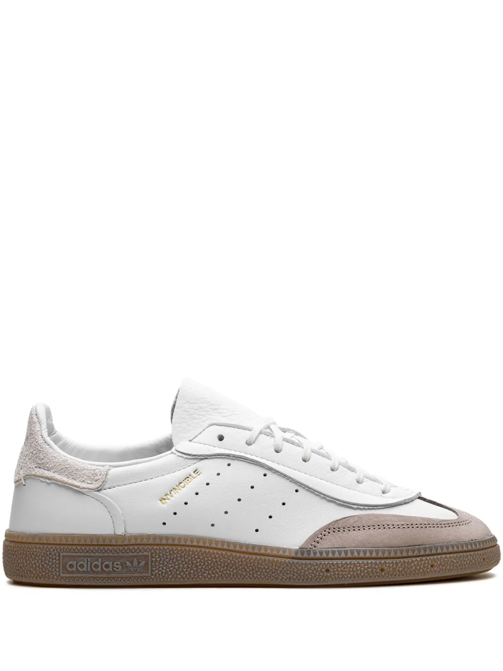 

Кроссовки Handball Spezial Invincible - Crystal White/Grey Adidas, нейтральный