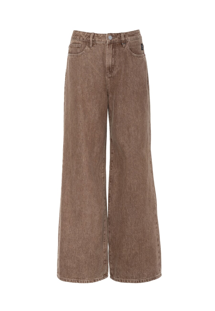 

Джинсы свободного кроя Elias Rumelis Kalea, коричневый