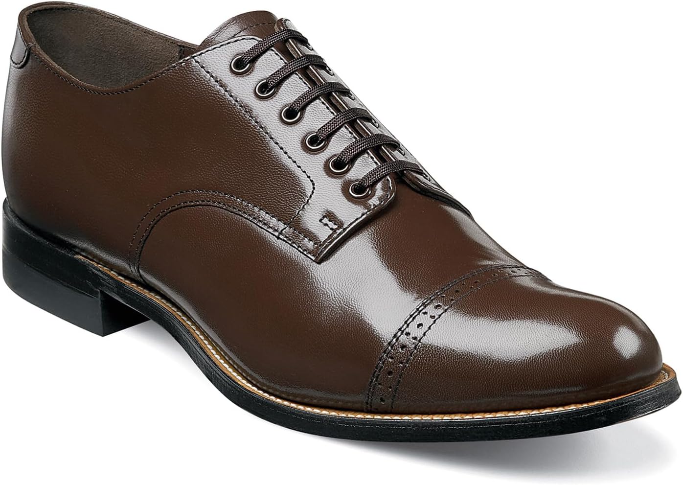 

Туфли Stacy Adams Men's, Dayton Oxford, коричневый