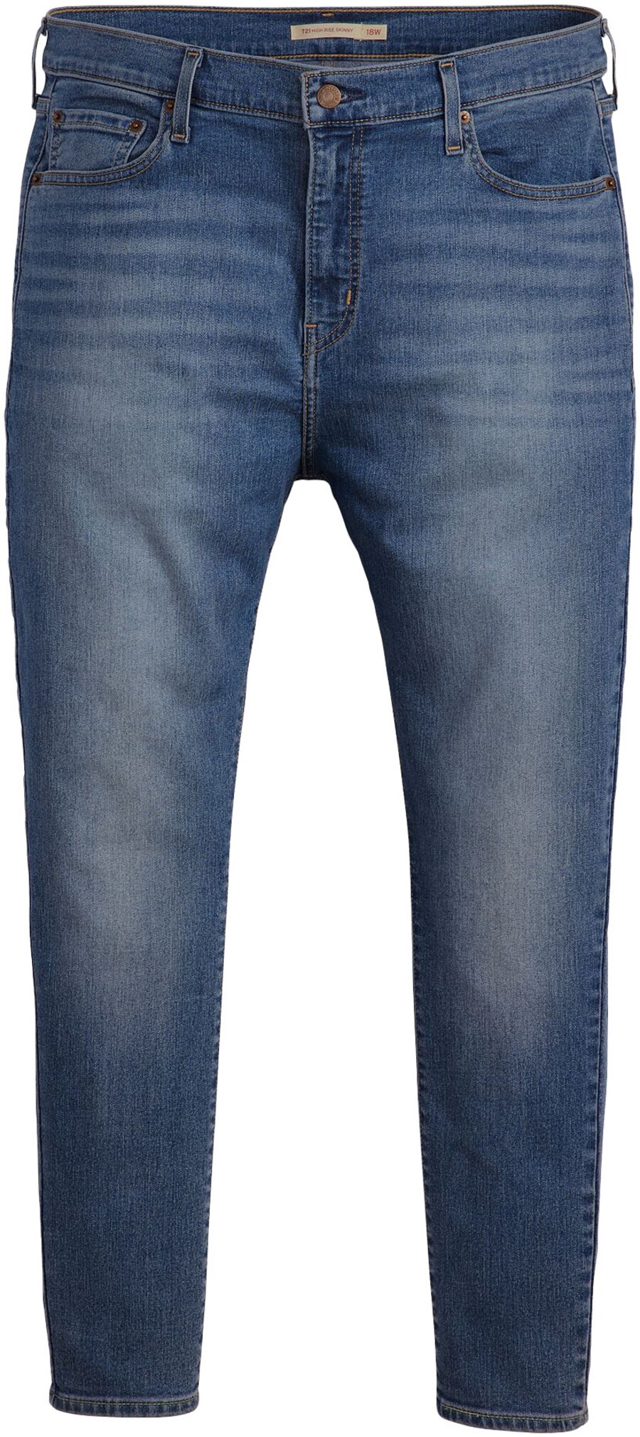 

Узкие джинсы Levi's Plus, синий деним