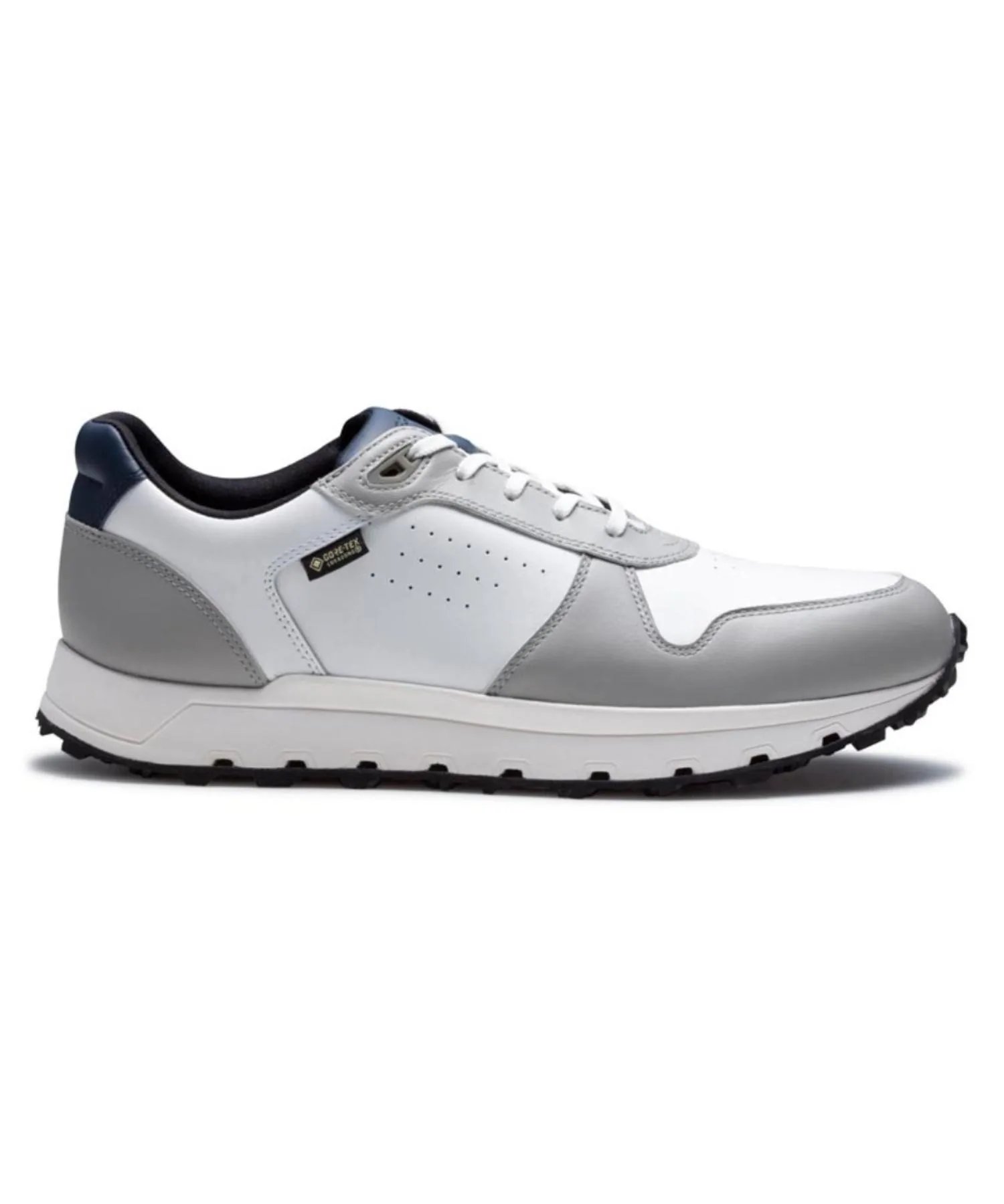Мужские кроссовки с Gore-Tex Surround Vibram REGAL белые-синие