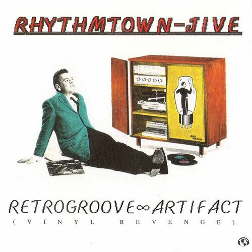 

Виниловая пластинка Rhythmtown Jive: Retrogroove Artifact