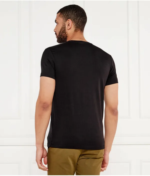 Футболка Slim fit Calvin Klein, черный — фото 3