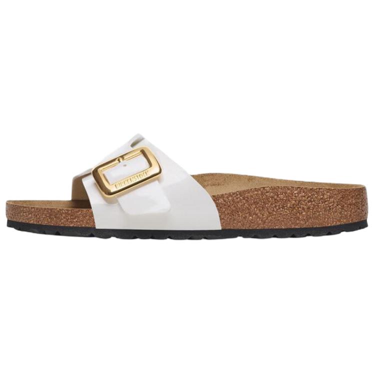 Birkenstock Каталина EVA устойчивые к истиранию шлепанцы женские белые узкие, цвет White