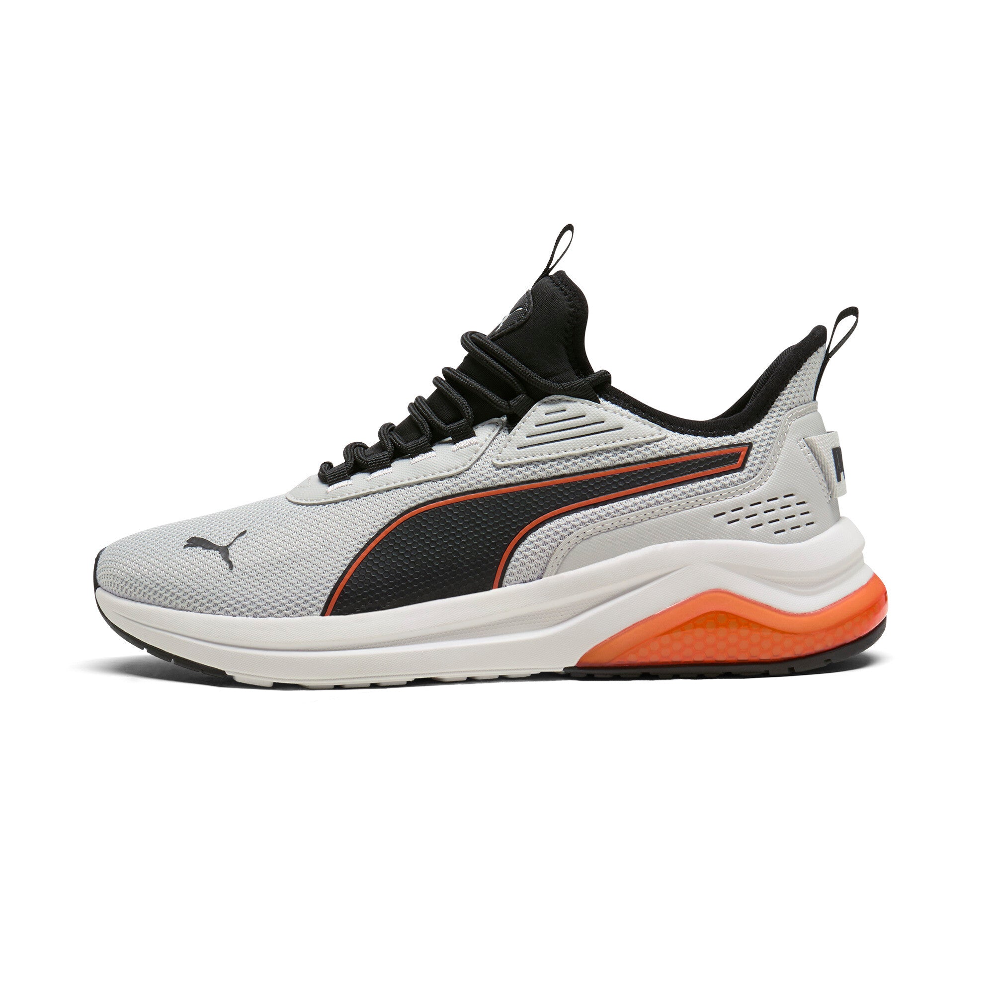 

Мужские кроссовки PUMA Amplifier, цвет flat light gray/black/rickie orange