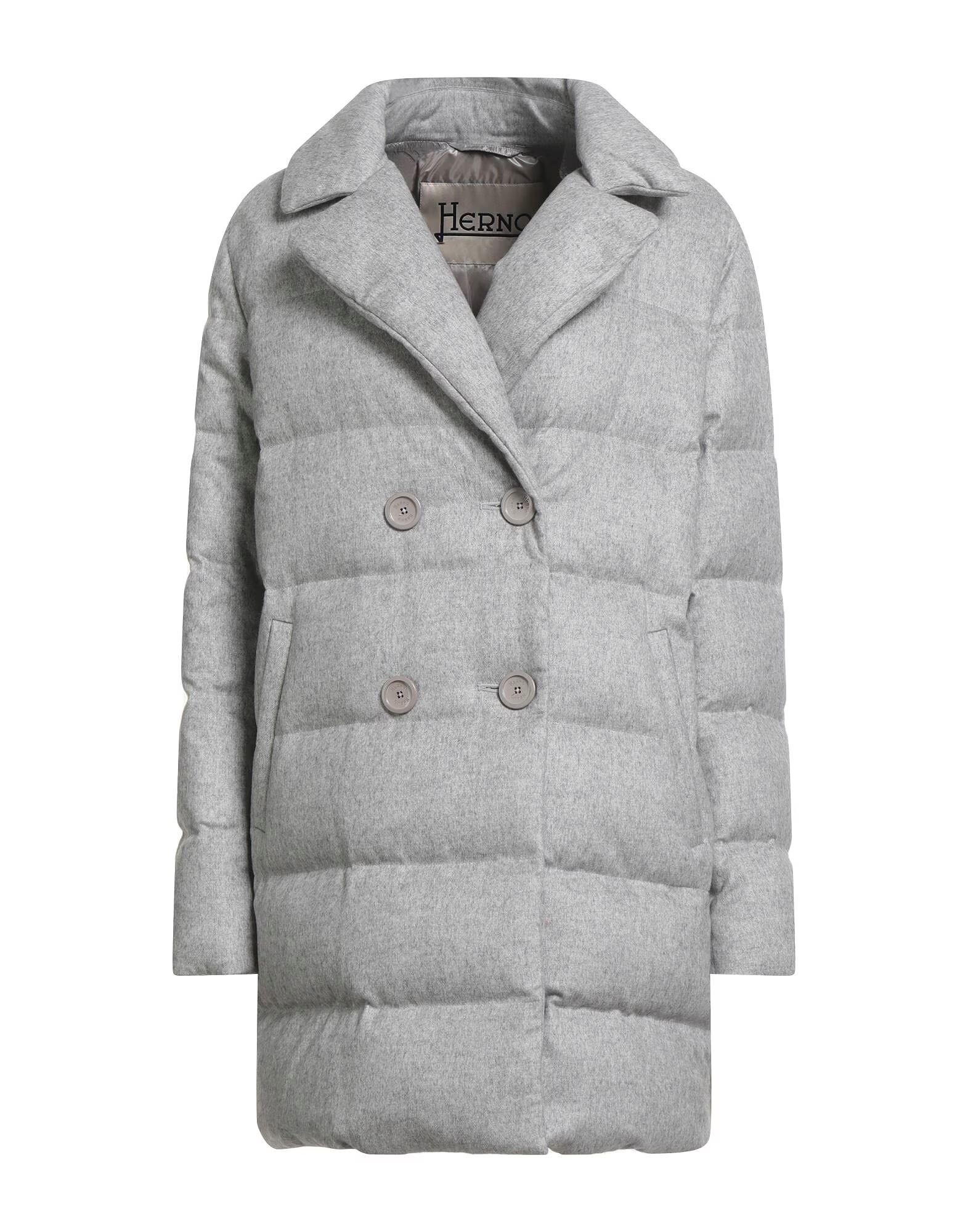 

Пуховик Herno, светло-серый