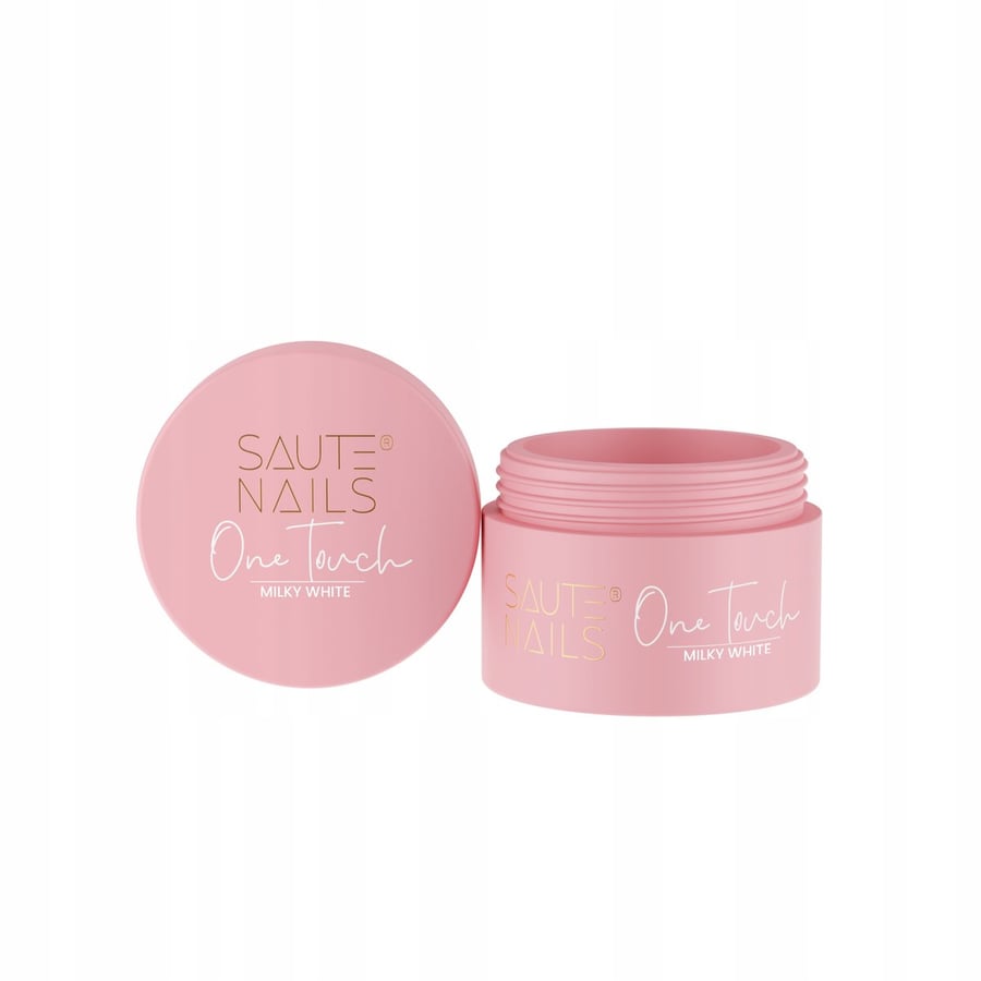 

Saute Nails One Touch молочно-белый УФ-гель 30 г