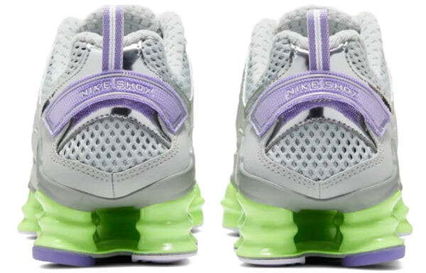 Кроссовки Shox Tl Nova Nike, серый — фото 4
