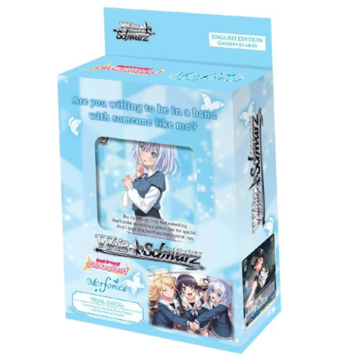 

Карточная игра Weiss Schwarz: Trial Deck Plus – Bang Dream! Girls Band Party! [Morfonica] Bushiroad