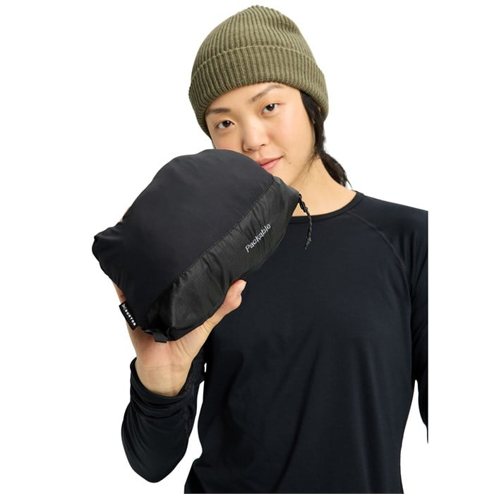 

Куртка Ak helium stretch с капюшоном - женская Burton, True Black