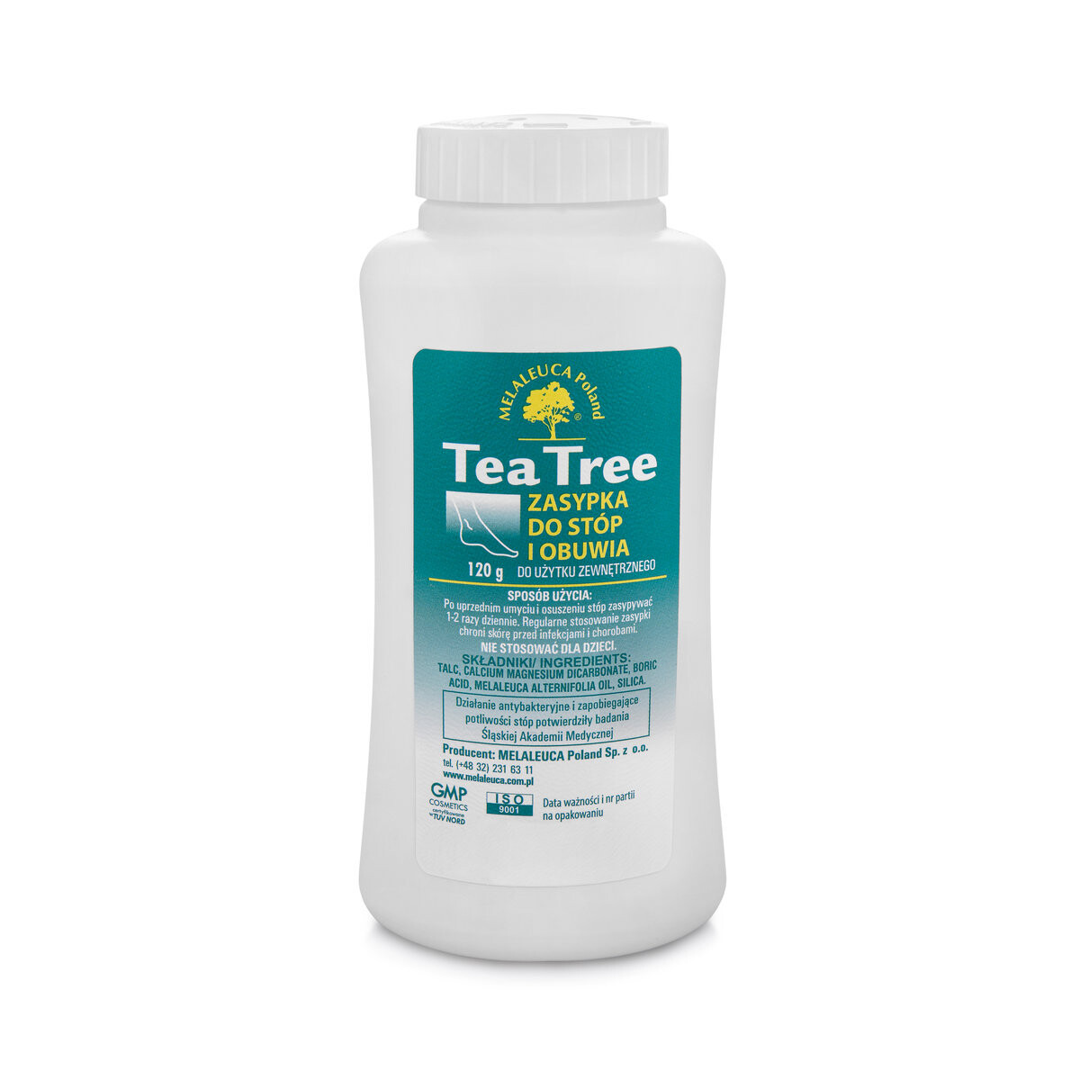 

ПОРОШОК ДЛЯ НОГ ЧАЙНОГО ДЕРЕВА Tea Tree
