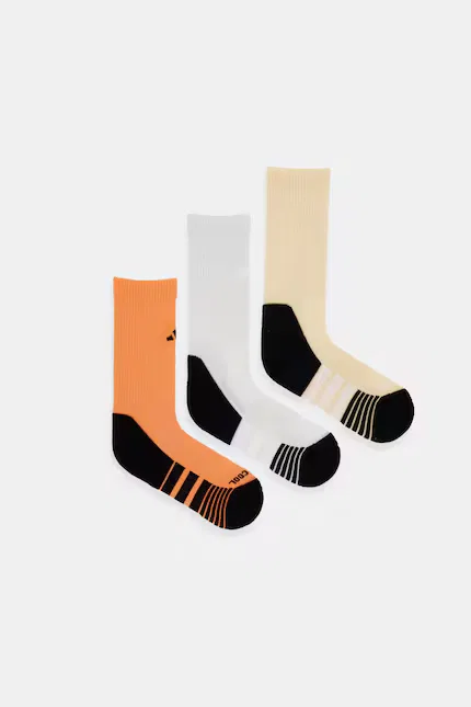 Носки 3 шт Adidas Performance, оранжевый