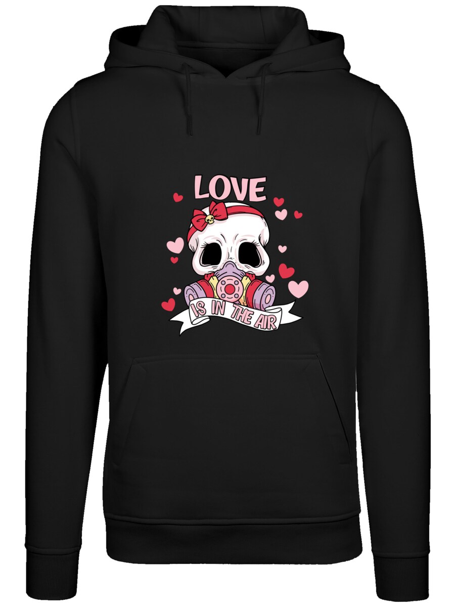 

Свитер F4NT4STIC Anti Valentinstag LOVE is, Black