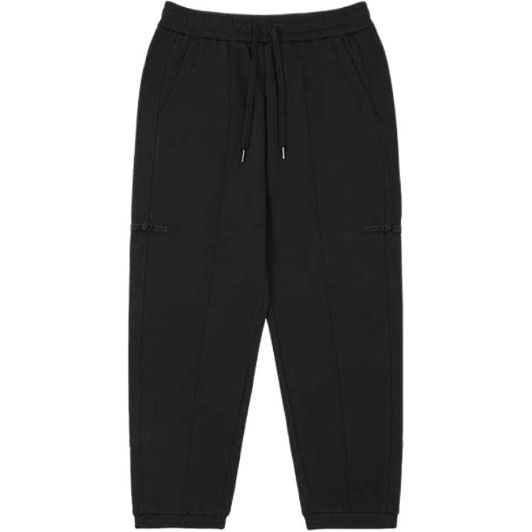 

Be Like Water Collection вязаные спортивные штаны unisex CLOT, черный