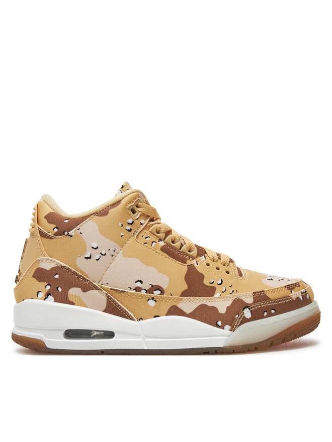 Кроссовки Nike Air Jordan 3 Retro Tex HM4301 200 Beis, бежевый
