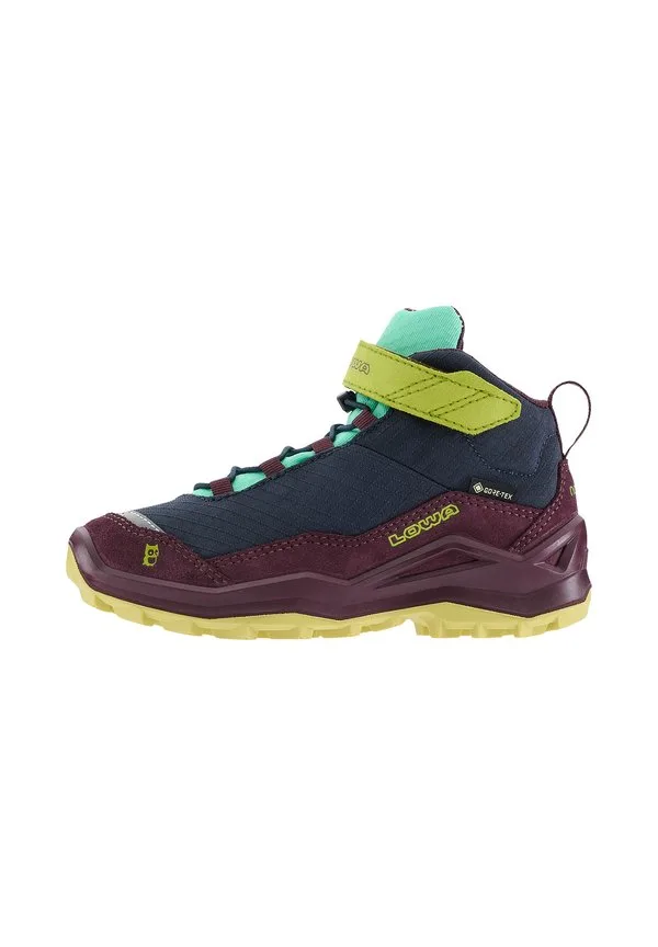 Кроссовки lowa stiefel mittel maddox pro gtx mid vc jr nmc Lowa, Mullberry Navy