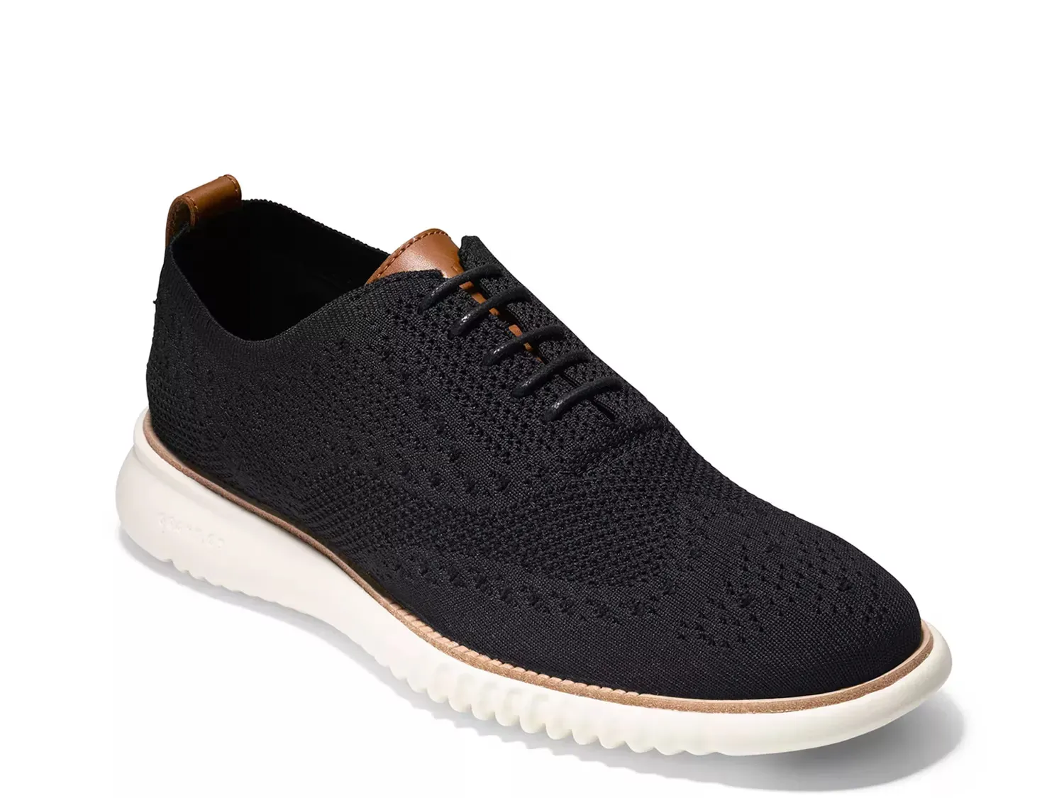 

ZEROGRAND StitchLite Wingtip Оксфорды Cole Haan, Black