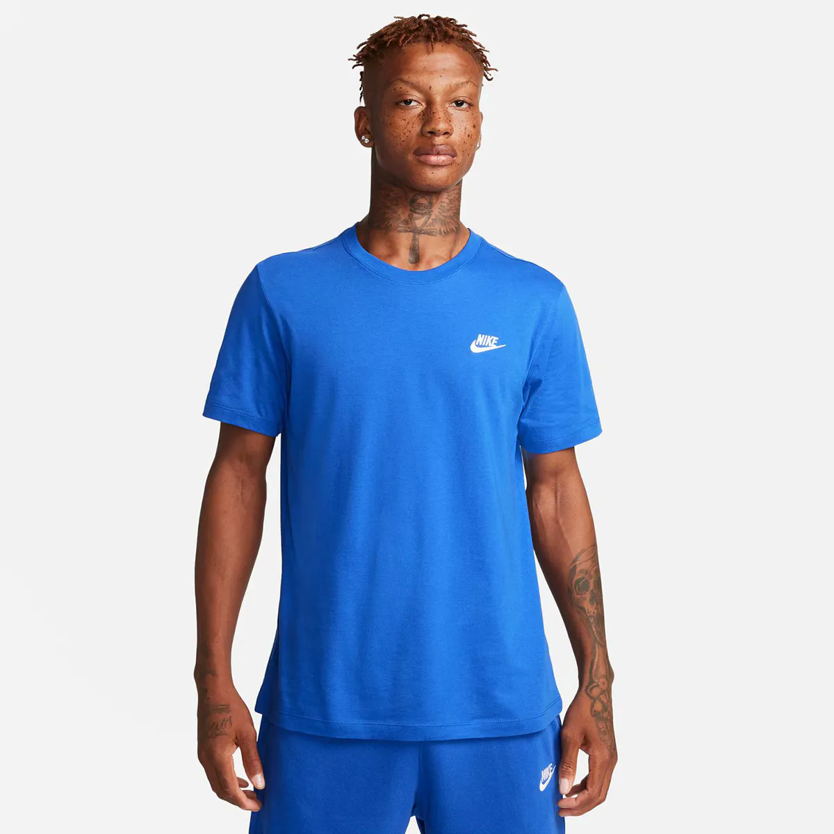 

Мужская клубная футболка Nike, тёмно-синий
