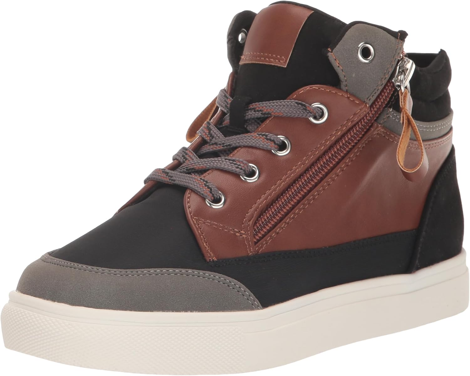 

Кроссовки Steve Madden Boys Adaptive Calvin, черный