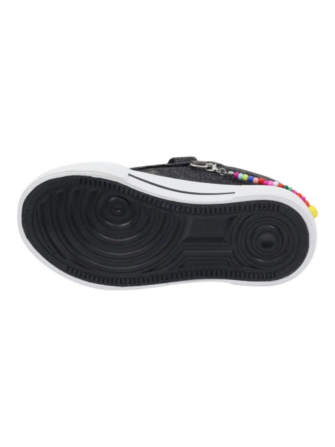 Кроссовки Beppi Canvas Shoe черного цвета — фото 2