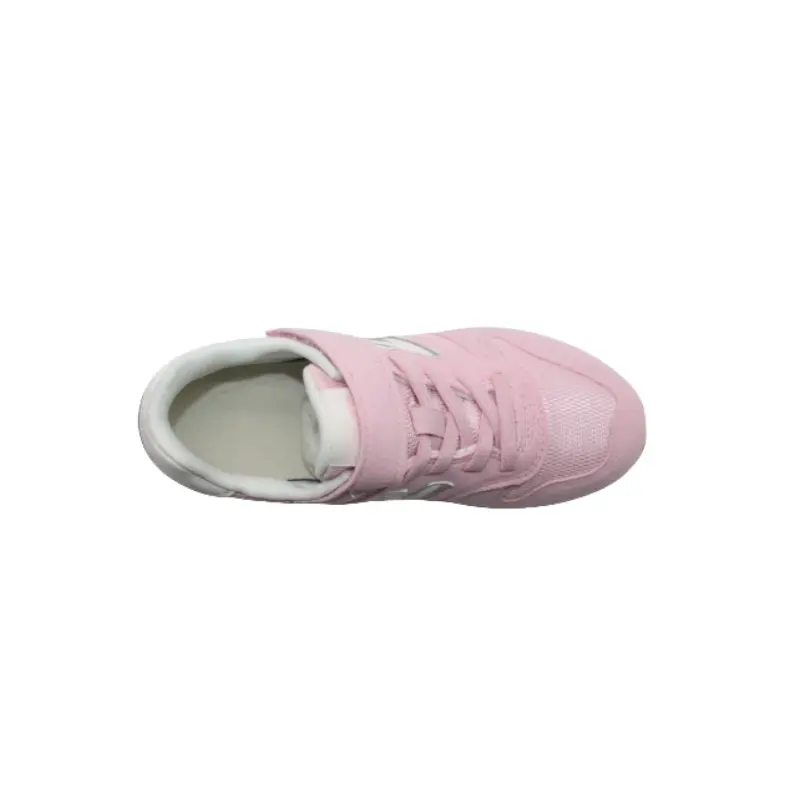 New Balance NB 373 устойчивые к истиранию лоу-топы детские повседневные кроссовки pink детские — фото 4