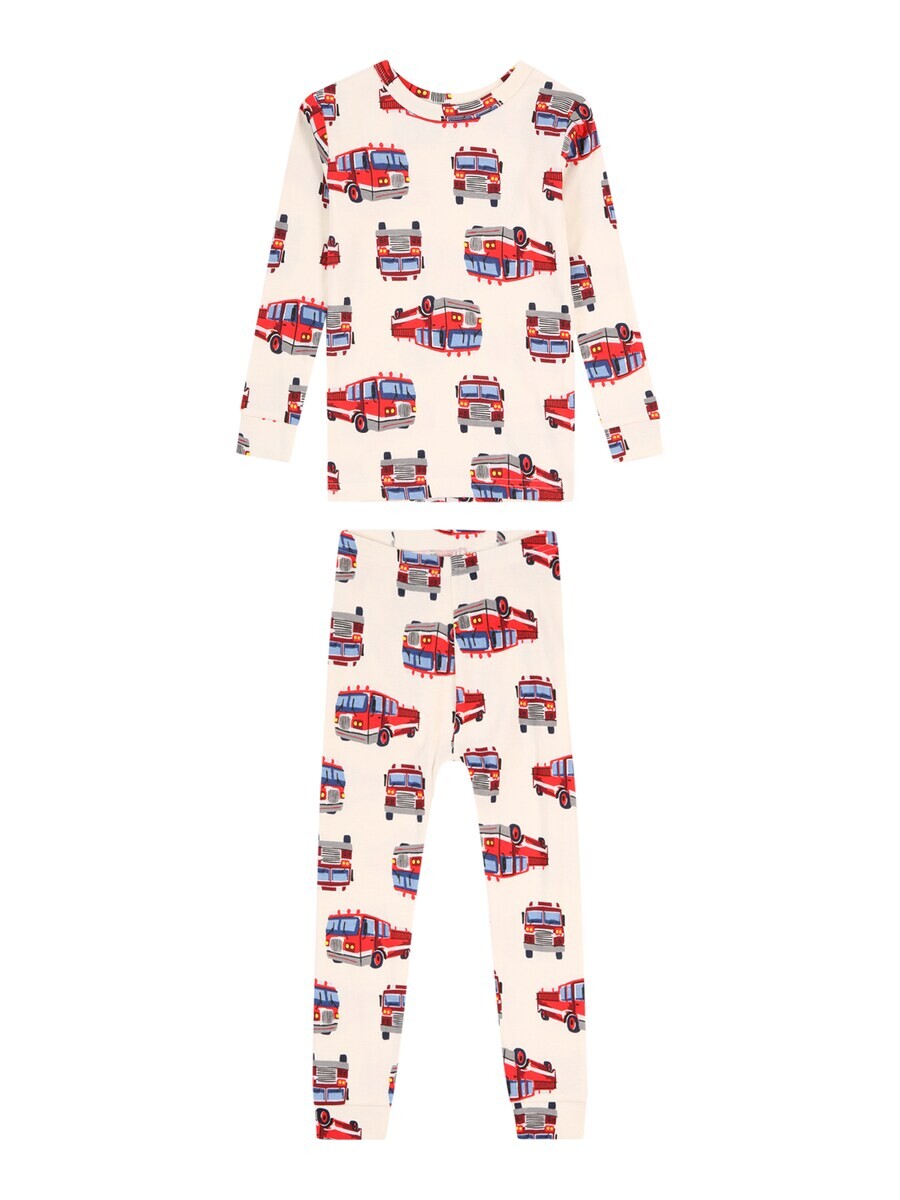 

Пижама GAP Pajamas FIRETRUCK, белый