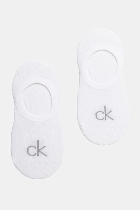 

2 пары носков Calvin Klein, белый