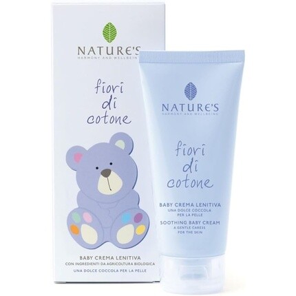 

Bios Line Flowers Cotton Nature Детский крем успокаивающий 100 мл