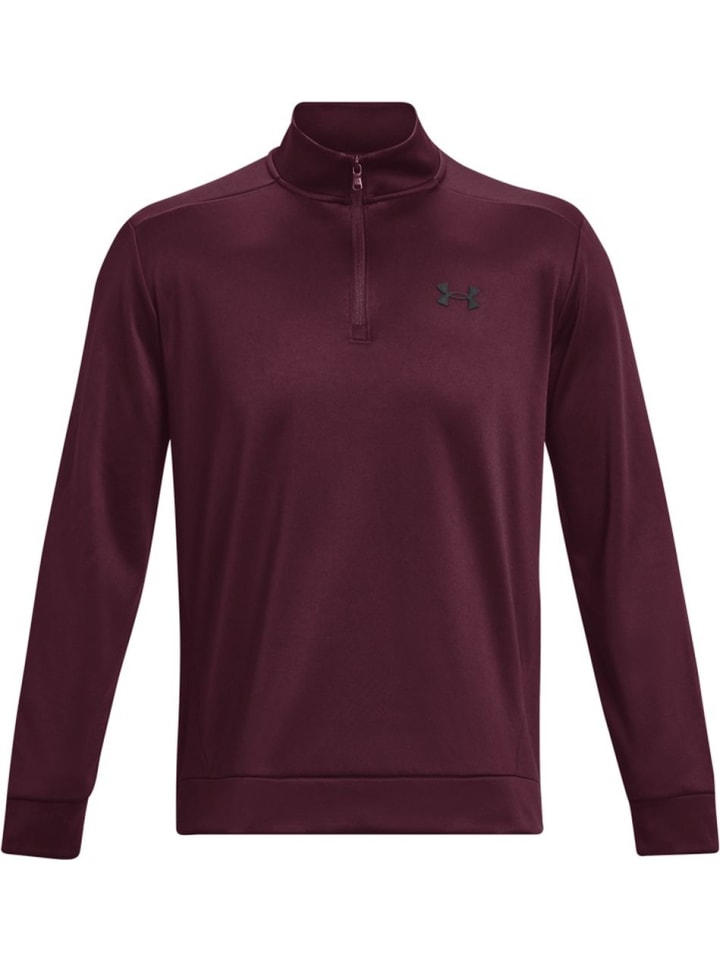 

Флисовая куртка Armour Fleeceï¾ ï¾¼ Zip Under Armour, красный