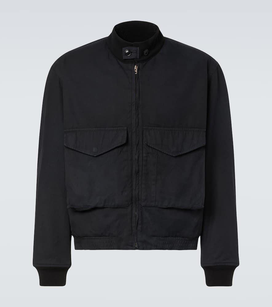 

Винтажная полевая куртка US Navy из хлопка A.Presse, Black