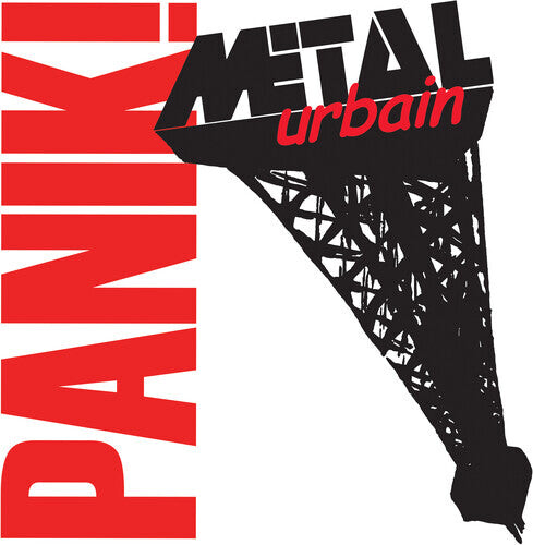 

CD диск Metal Urbain: Panik!