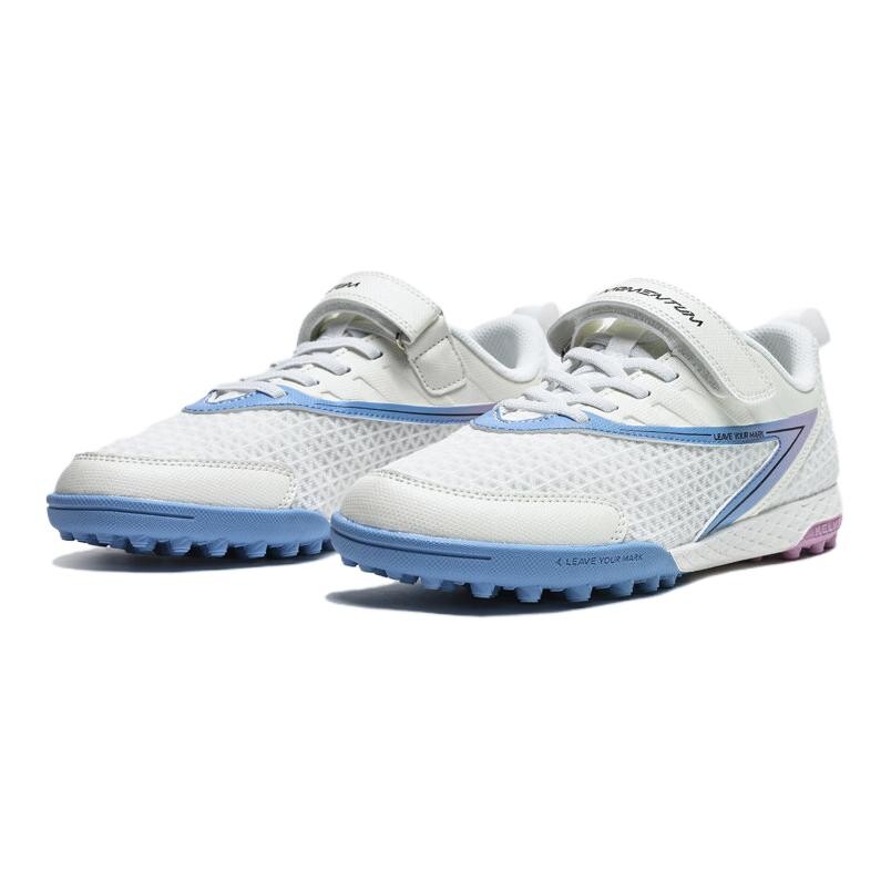 Детские футбольные бутсы Kids Low-top Белые/синие Kelme, белый/синий — фото 2