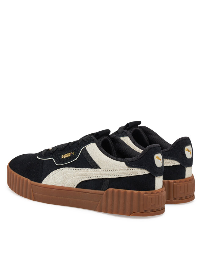 Кроссовки Puma Carina 3.0 Luxe SD 400725 03, черный — фото 3