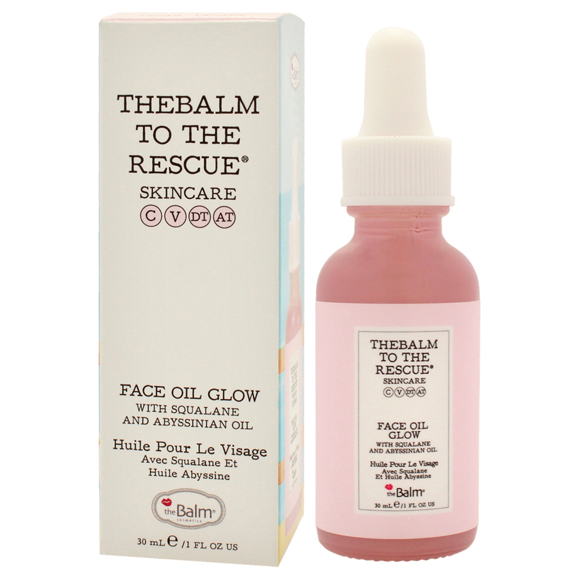Масло для лица To The Rescue Face Oil Glow от The Balm для женщин - 1 унция масла The Balm, 1 Oz — фото 4