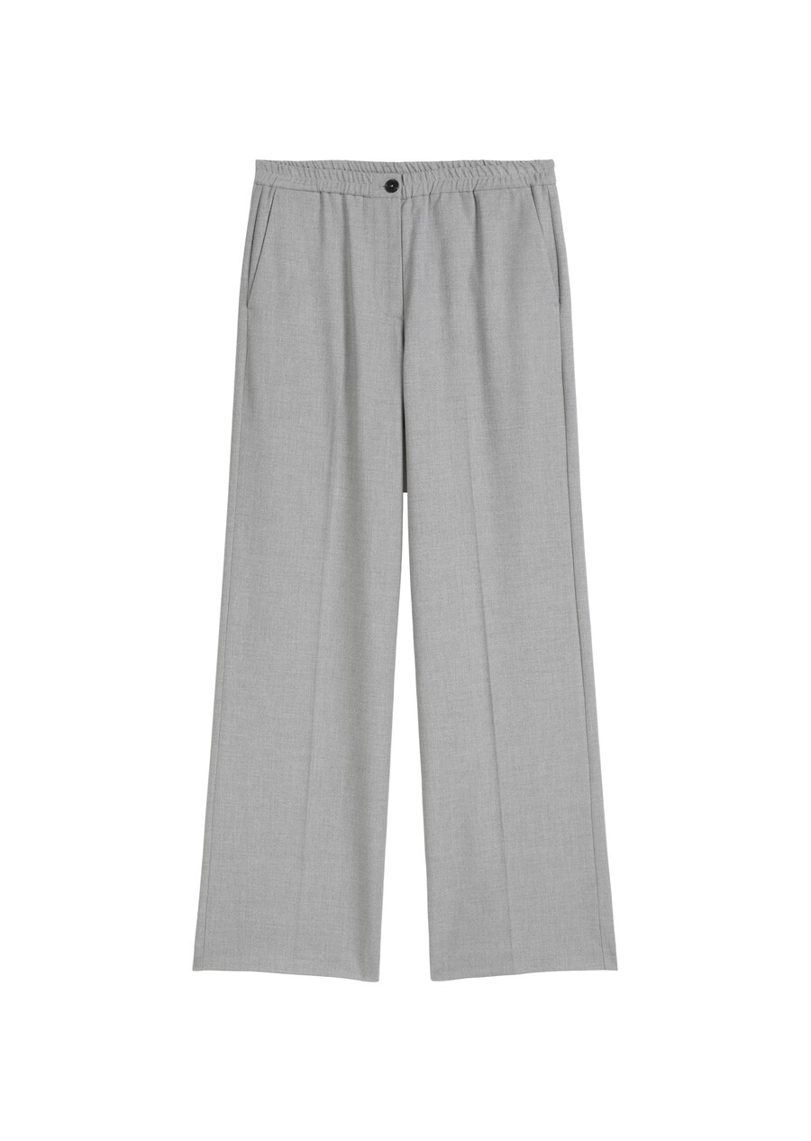 

Свободные брюки со складками спереди Marc OPolo, Light grey