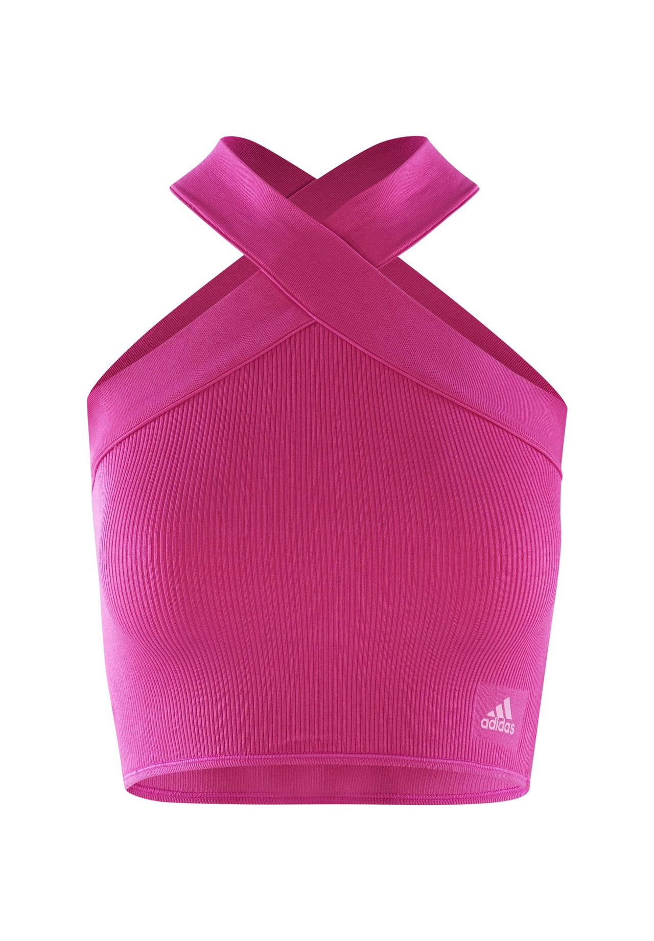 

Бюстье-БРАЛЕТТ С ХАЛТЕРОМ Adidas, цвет Beere