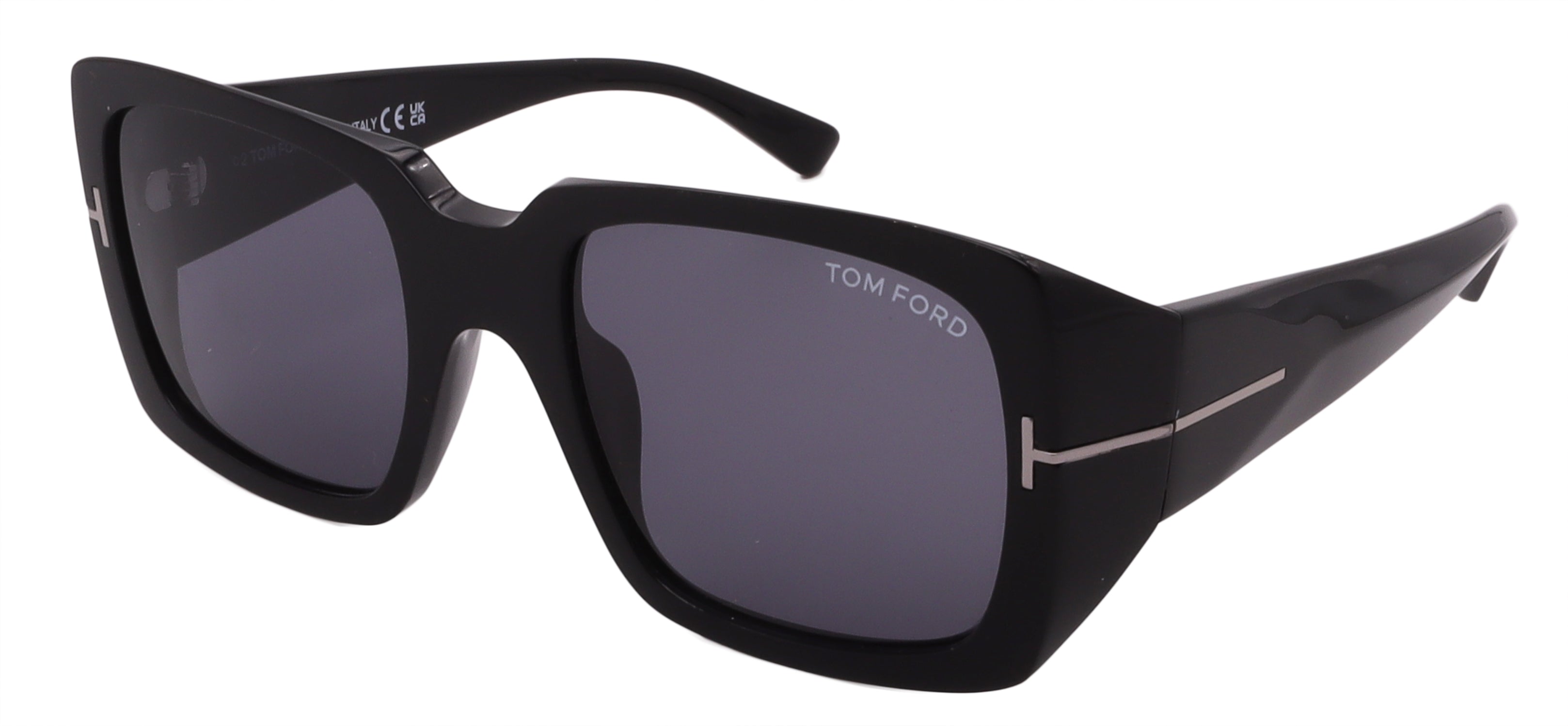 

Женские солнцезащитные очки Tom Ford, черный