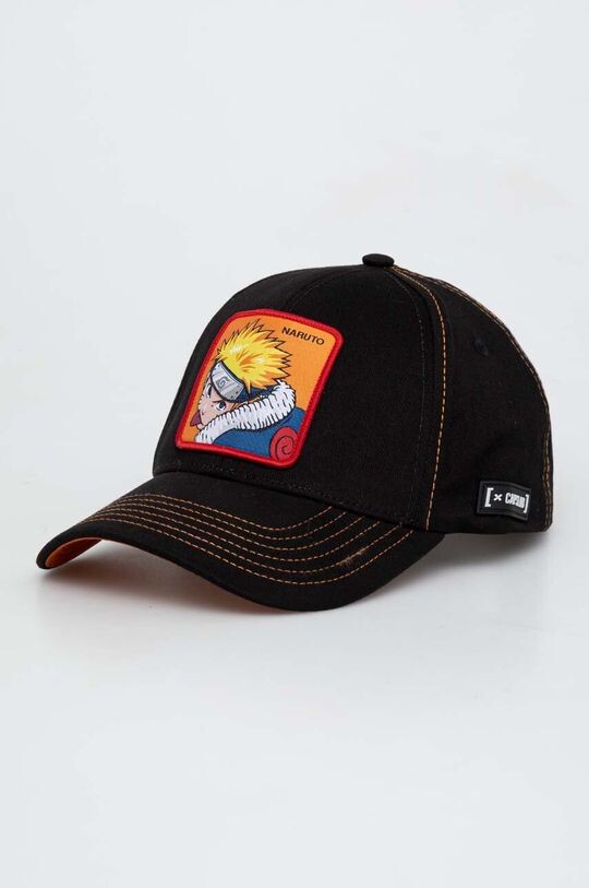 

Бейсбольная кепка Capslab NARUTO CapsLab, черный