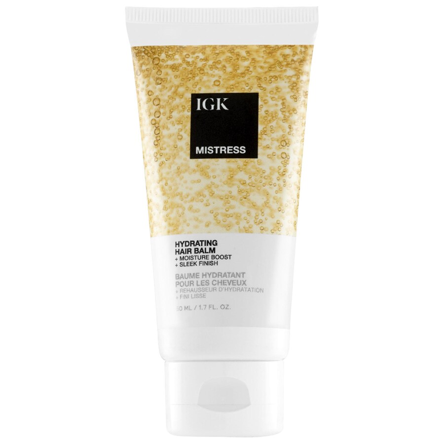 

Увлажняющий несмываемый кондиционер-бальзам для волос MISTRESS IGK, 1.7 oz/50 mL