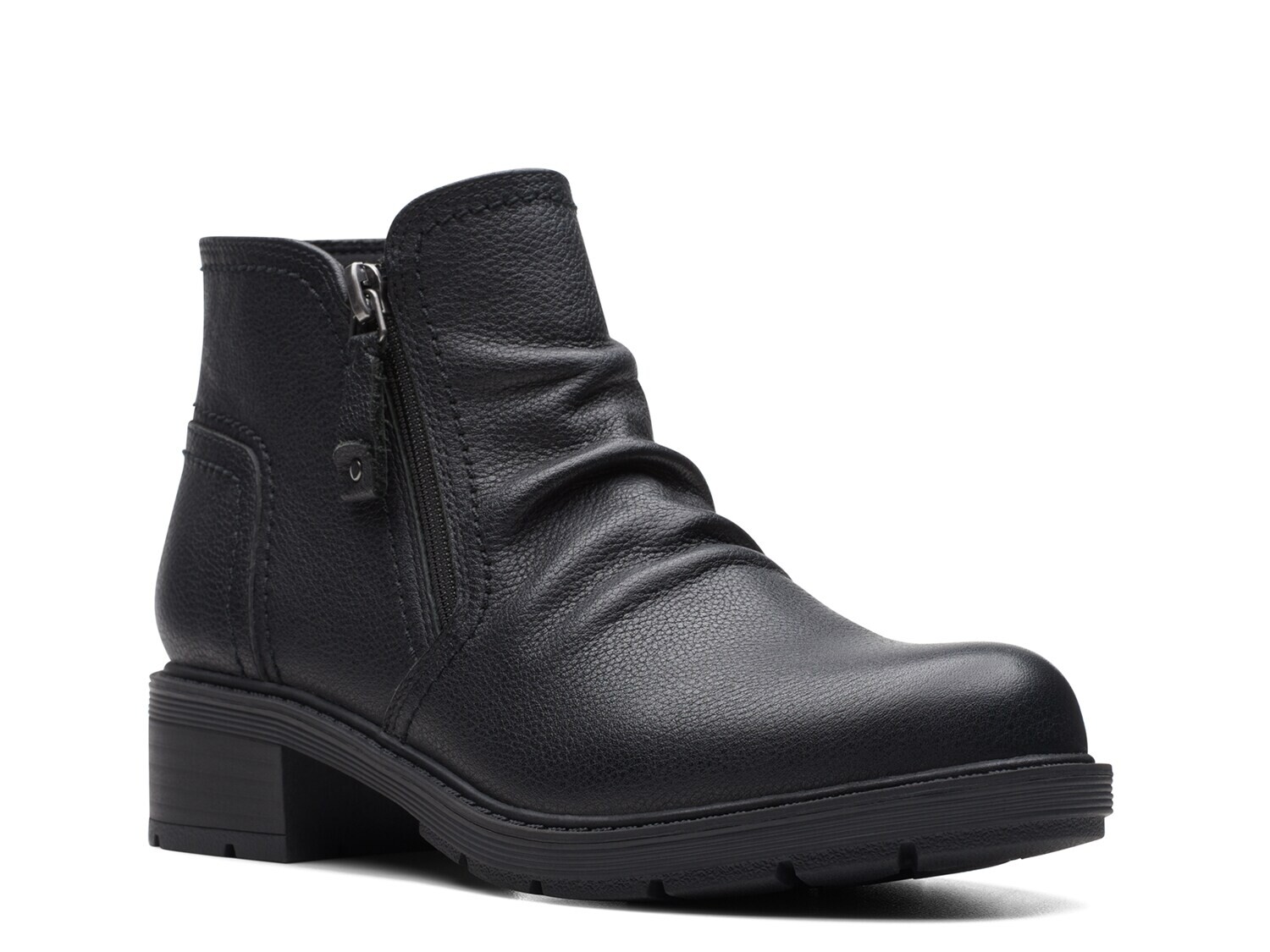 

Ботильоны Hearth Dove Clarks, черный