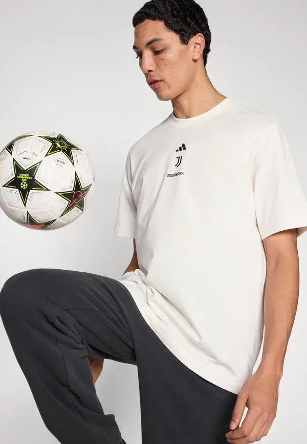 Толстовка Adidas Performance, цвет облачно-белый — фото 4