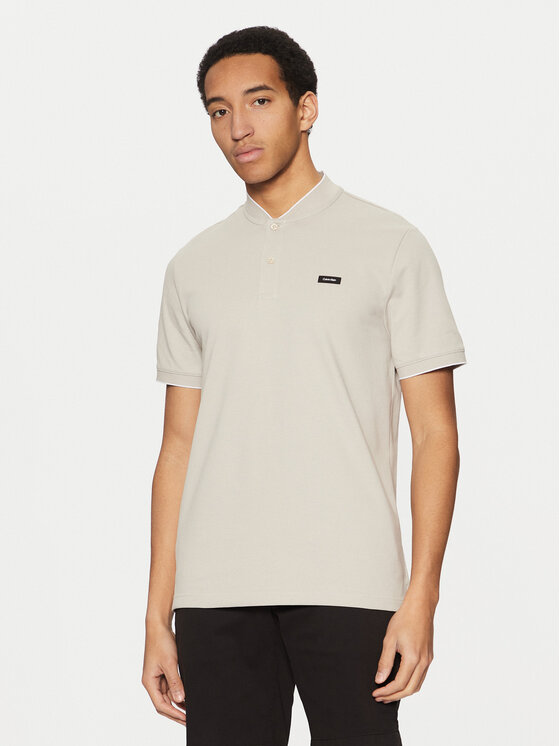 

Рубашка поло стандартный крой K10K114139 Calvin Klein, бежевый